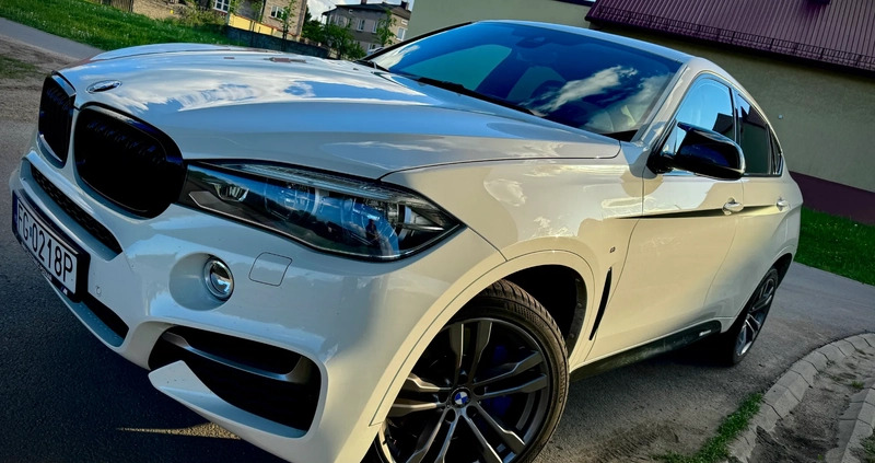 BMW X6 cena 167900 przebieg: 137000, rok produkcji 2015 z Barcin małe 781